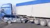 Accident grav la Cahul: un automobil a intrat într-un camion (VIDEO)