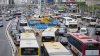 Panica din China continuă. Mai mulţi şoferi din Taiyuan cer anularea suspendării transportului public