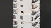 PERICOL DE MOARTE. Momentul în care o fetiţă nesupravegheată merge pe marginea unei clădiri, la 10 metri înălțime (IMAGINI ŞOCANTE)
