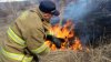Peste 60 de incendii de vegetație s-au produs în țară, în doar o zi