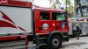 Incendiu pe strada Milescu Spătaru. Un bărbat de 70 de ani se afla în apartament