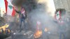Proteste în Liban: Mai multe persoane au ajuns la spital, după ce poliţia a folosit gaze lacrimogene (VIDEO)