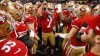 Echipa de fotbal american San Francisco Forty Niners va juca în Super Bowl