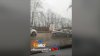 Accident la intersecţia străzilor Florilor şi Studenţilor. Două maşini, avariate (VIDEO)
