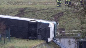 Accident  grav în Germania. Doi copii au murit şi alte câteva zeci de persoane au fost rănite