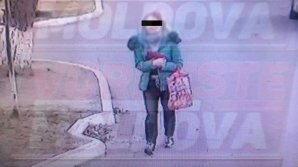 Ea pare a fi femeia care a părăsit bebeluşul în scara blocului. O recunoaşteţi? (FOTO)