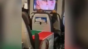 Rămăşiţele lui Soleimani, transportate în Iran într-o cutie de carton aşezată pe scaune într-un avion civil (VIDEO)
