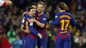 FC Barcelona a obţinut o victorie chinuită în etapa a 20-a a Primerei Division