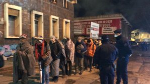 O tabără de migranţi, evacuată la Paris