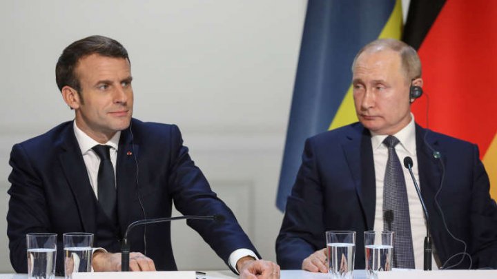 Consultări Macron-Putin după asasinarea generalului Soleimani. Mesajul celor doi pentru SUA și Iran