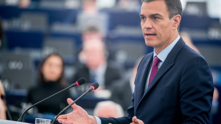 Socialistul spaniol Pedro Sanchez a fost reconfirmat prim-ministru