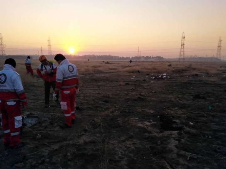 CATASTROFĂ AVIATICĂ. 176 de persoane au murit, după ce un avion ucrainean S-A PRĂBUȘIT (VIDEO)