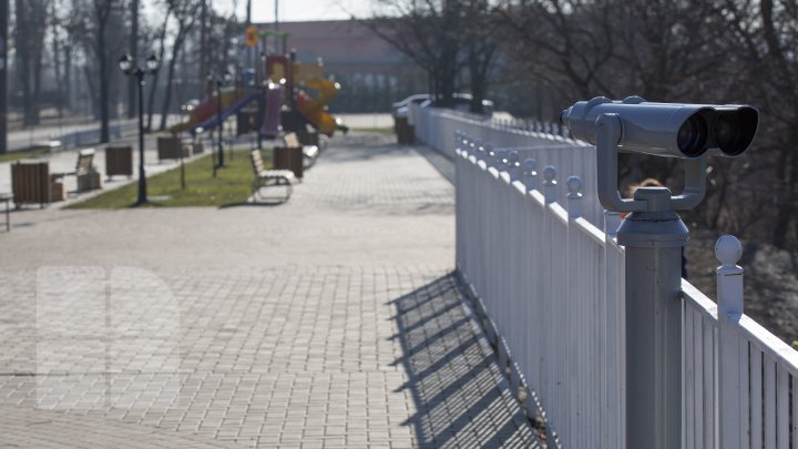 Tomberoanele goale, iar gunoiul pe jos. Tabloul dezolant ce poate fi observat zilnic pe aleea Maria Drăgan din Capitală (FOTOREPORT)