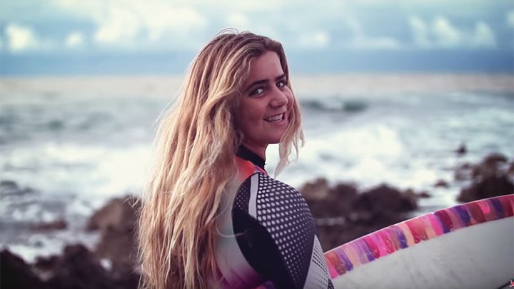 Caroline Marks, noua vedetă din surfing. Sportiva americană va reprezenta SUA la Jocurile Olimpice din vară