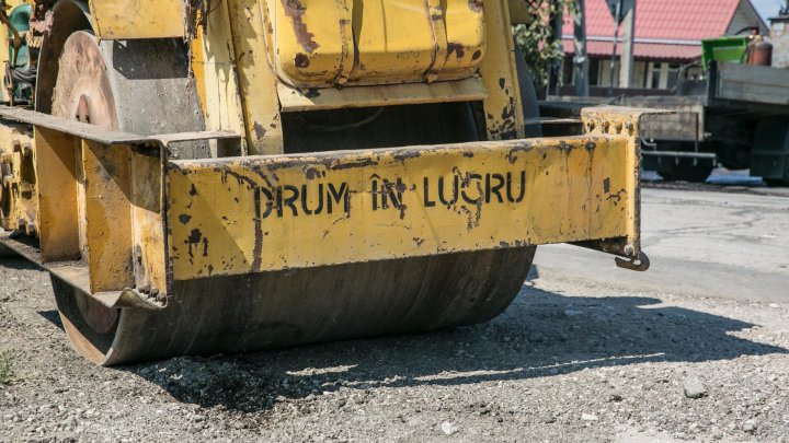 Trafic rutier suspendat pe strada Columna din Capitală. Cum vor circula microbuzele de linie