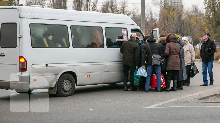 Cum arată microbuzele din Capitală pentru care s-ar putea să plătim şase lei (FOTOREPORT)