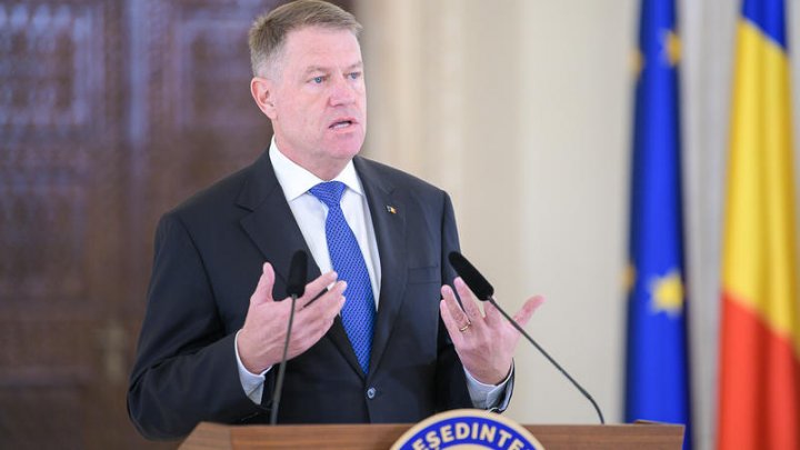 Klaus Iohannis: Este inadmisibil ca Republica Moldova să fie lăsată pradă unor dezinformări, unor atacuri hibride şi ameninţări verbale din partea Rusiei