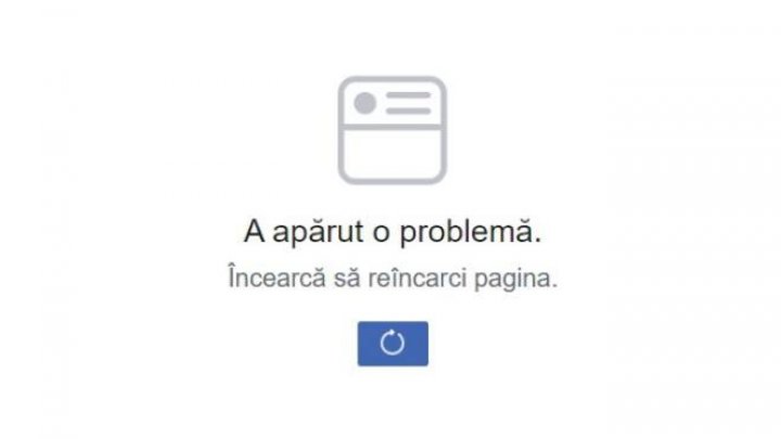 Rețeaua de socializare Facebook "a picat". Mii de utilizatori au raportat problema