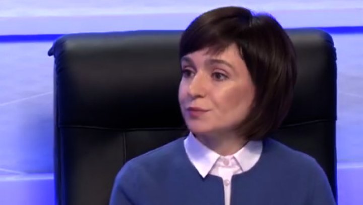 Maia Sandu nu vrea să-şi părăsească partidul pentru a fi un candidat unic apartinic al dreptei la prezidenţiale