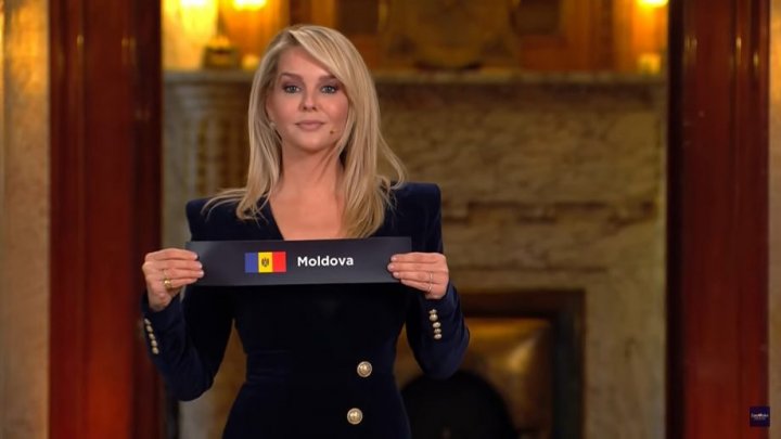 Moldova va evolua în cea de a doua semifinală la Eurovision 2020 (VIDEO)