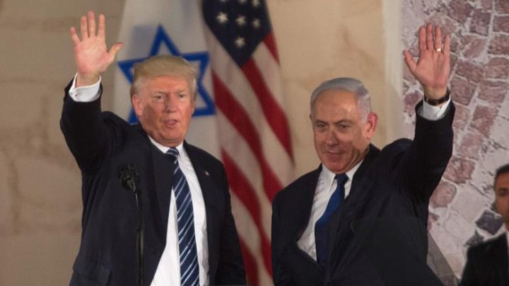 SUA avertizează Israelul să amâne anexările prevăzute în planul lui Donald Trump