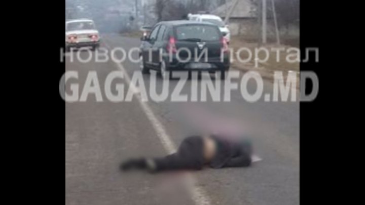 ACCIDENT FATAL în Ceadîr-Lunga. Un bărbat s-a aruncat sub roţile unei maşini