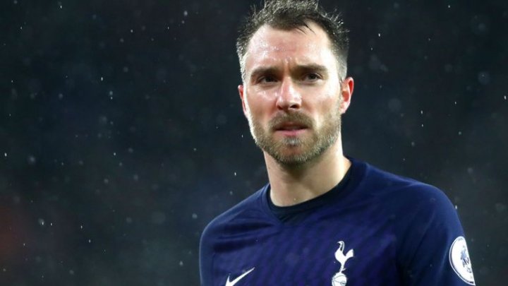 Christian Eriksen, prezentat oficial în calitate de fotbalist al clubului Inter Milano