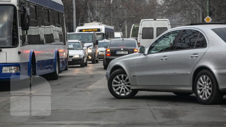 InfoTrafic: Cum se circulă la această oră în Capitală