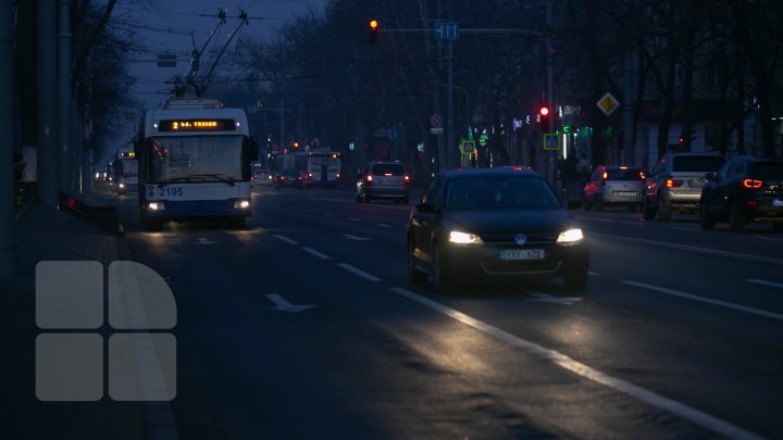 InfoTrafic: La moment în capitală fluxul este moderat, se circulă fluen