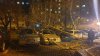Vremea rea face ravagii în Capitală. Mai multe maşini, avariate după ce un copac a căzut peste ele (FOTO/VIDEO)