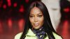 Top-modelul britanic Naomi Campbell, în vârstă de 49 de ani, a urcat din nou pe podiumul de defilare