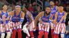 Magicienii, din nou la lucru. Harlem Globetrotters au făcut un spectacol de zile mari la Los Angeles