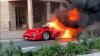 Un Ferrari F40 a luat foc pe neaşteptate (VIDEO)