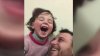Fetiţa care a învăţat să râdă la auzul bombardamentelor a fugit din Siria în Turcia