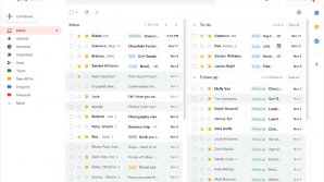 Gmail adaugă suport pentru inbox-uri multiple derulabile independent şi toolbar unificat