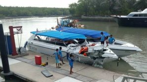 Tragedie în Thailanda. Doi copii ruşi au murit în urma coliziunii a două nave (VIDEO)