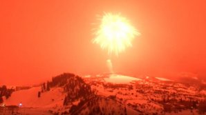Un nou record Guiness. Cel mai mare obiect pirotehnic din lume a fost detonat 