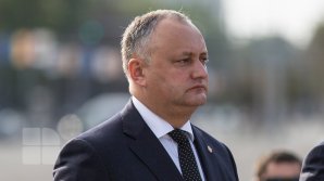 Igor Dodon a salutat votul PSRM şi PDM pentru proiectul de lege referitor la Banca Naţională
