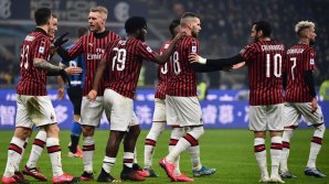 Spectacol total în "Derby della Madonnina". Inter s-a impus cu 4-2 în faţa marii rivale AC Milan