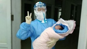 Un copil născut în urmă cu trei zile în Wuhan, diagnosticat cu noul tip de coronavirus