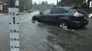 Oraşul australian Sydney, afectat de cele mai intense ploi înregistrate în ultimele trei decenii