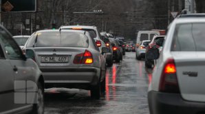 InfoTrafic: Flux majorat de transport în Capitală