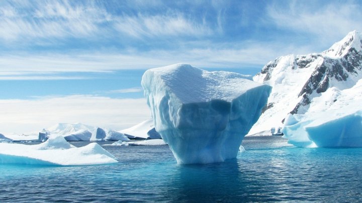 Antarctica înregistrează un nou record de temperatură. Cât de accelerat se încălzeşte Polul Sud