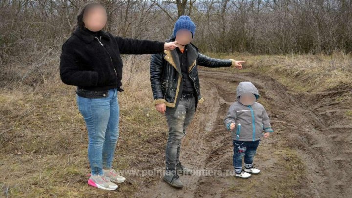 Trei irakieni, cu statut de refugiaţi în Moldova, au trecut Prutul pentru a ajunge într-un stat din Vestul Europei