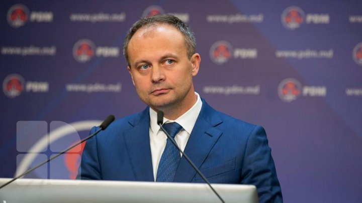 Andrian Candu: Conducerea PDM nu are mandat din partea partidului de a discuta despre formarea majorităţilor sau a unei coaliţii