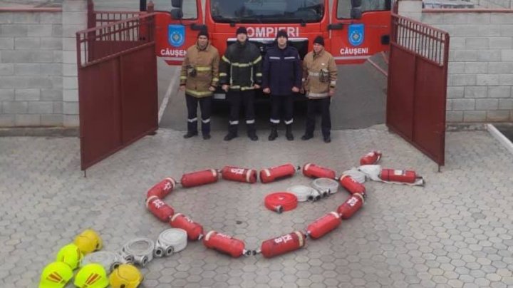 INEDIT! Modul prin care pompierii din Călăraşi au surprins localnicii, de Ziua Îndrăgostiţilor (FOTO)