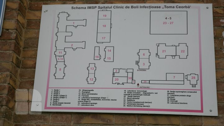 Cum arată saloanele din spitalul Toma Ciorbă, amenajate pentru pacienţi cu simptome de CORONAVIRUS (FOTOREPORT)