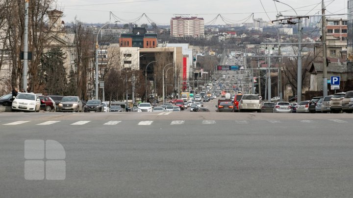 InfoTrafic: Cum se circulă în aceste momente pe străzile din Capitală