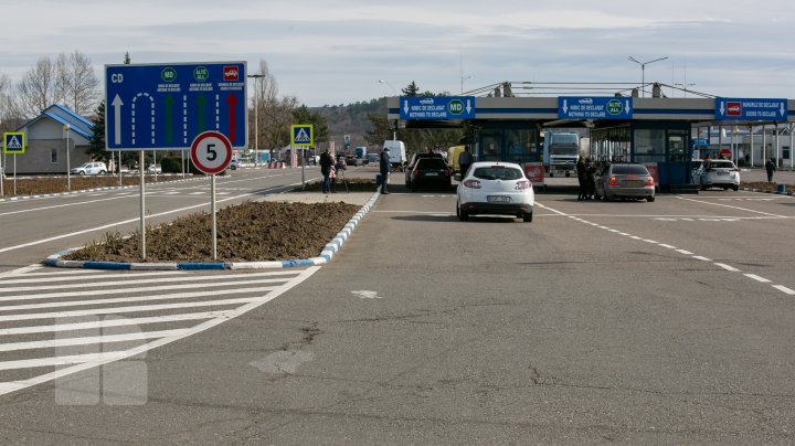 Mai puţin timp petrecut în vamă. La Leuşeni - Albiţa va fi un singur punct de control 