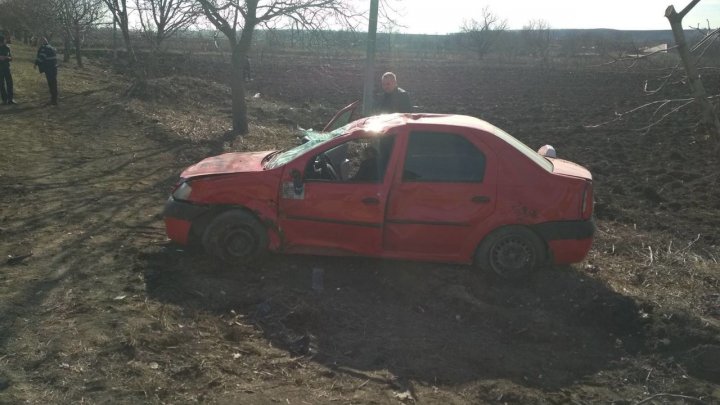 ACCIDENT GRAV la Făleşti. Şoferul a murit pe loc (FOTO)